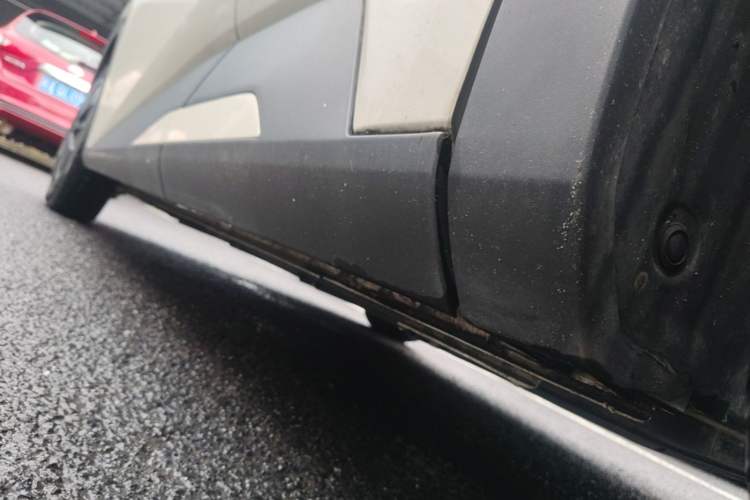 Used BYD Seagull 2024 Honor Edition 305km Dynamic Version Left Side Sill