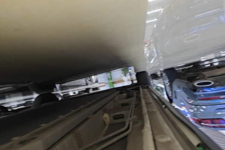Used BYD Seagull 2024 Honor Edition 305km Dynamic Version Left Side Sill