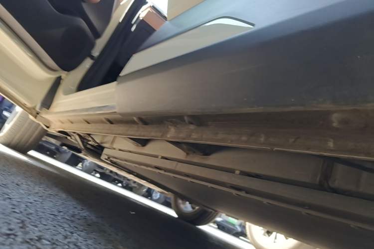 Used BYD Seagull 2024 Honor Edition 305km Freedom Version Left Side Sill
