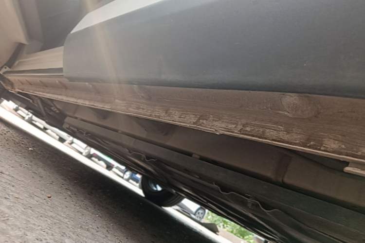 Used BYD Seagull 2024 Honor Edition 305km Dynamic Version Left Side Sill