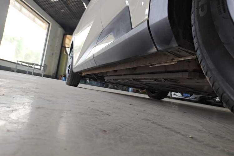 Used BYD Seagull 2024 Honor Edition 305km Dynamic Version Left Side Sill