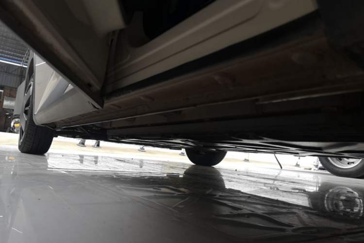 Used BYD Seagull 2024 Honor Edition 305km Dynamic Version Left Side Sill