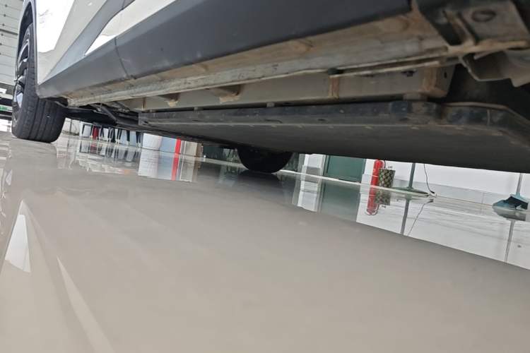 Used BYD Seagull 2024 Honor Edition 305km Dynamic Version Left Side Sill