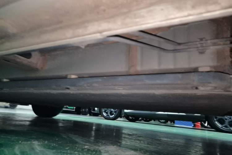 Used BYD Seagull 2024 Honor Edition 305km Dynamic Version Left Side Sill