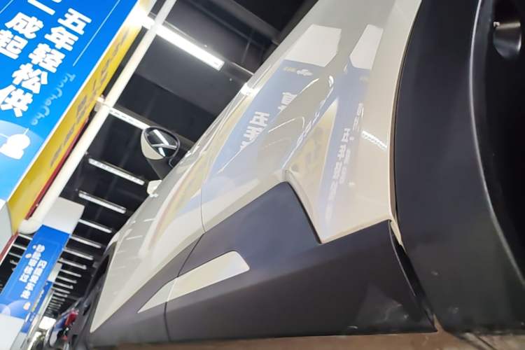 Used BYD Seagull 2024 Honor Edition 305km Dynamic Version Left Side Sill