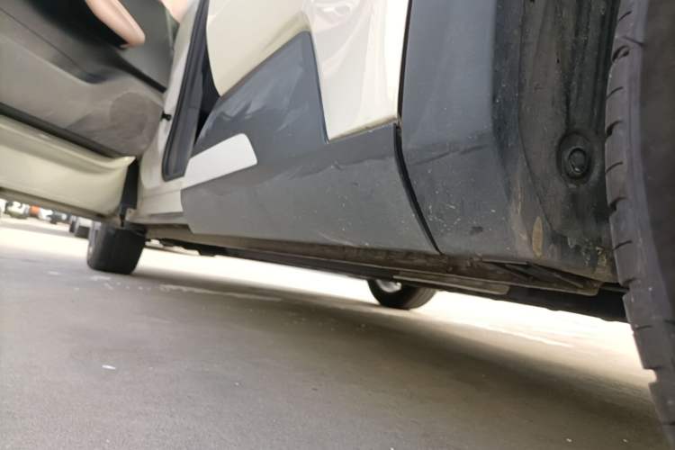 Used BYD Seagull 2024 Honor Edition 305km Freedom Version Left Side Sill