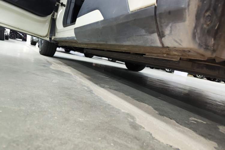 Used BYD Seagull 2024 Honor Edition 305km Dynamic Version Left Side Sill