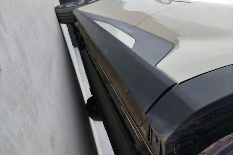 Used BYD Seagull 2024 Honor Edition 305km Freedom Version Left Side Sill
