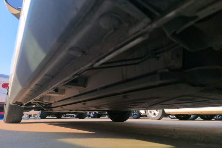 Used BYD Seagull 2024 Honor Edition 305km Dynamic Version Left Side Sill
