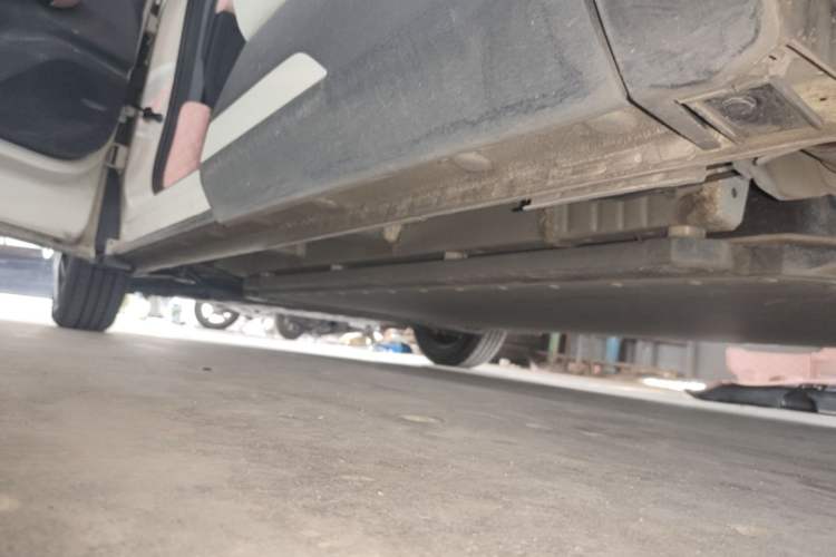 Used BYD Seagull 2024 Honor Edition 305km Dynamic Version Left Side Sill