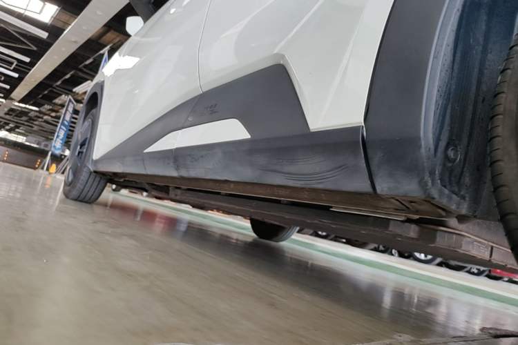 Used BYD Seagull 2024 Honor Edition 305km Dynamic Version Left Side Sill