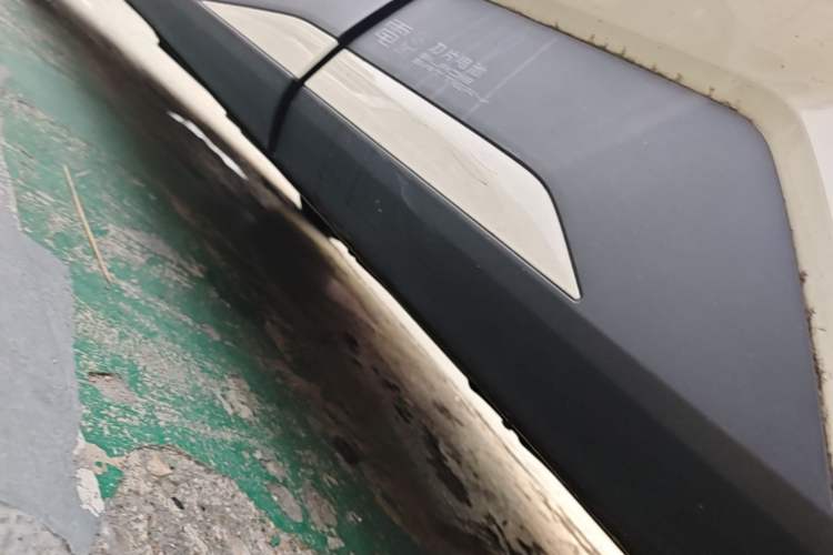 Used BYD Seagull 2024 Honor Edition 305km Dynamic Version Left Side Sill