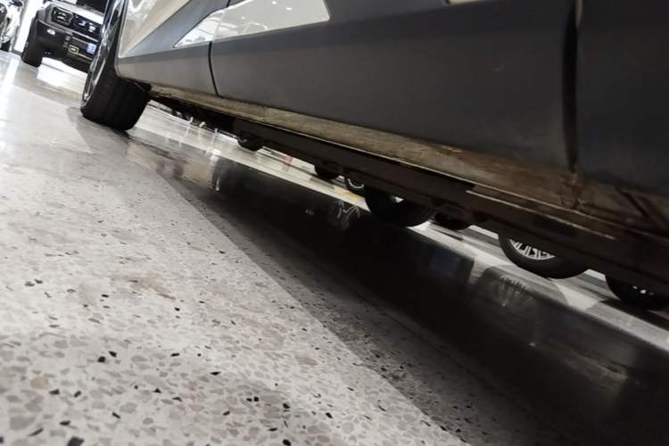 Used BYD Seagull 2024 Honor Edition 305km Freedom Version Left Side Sill