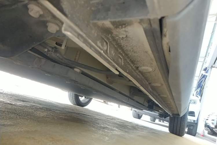 Used BYD Seagull 2024 Honor Edition 305km Freedom Version Left Side Sill