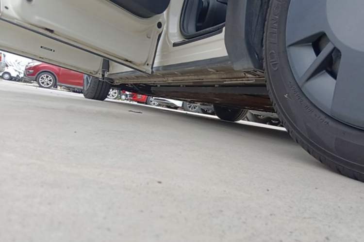 Used BYD Seagull 2024 Honor Edition 305km Dynamic Version Left Side Sill