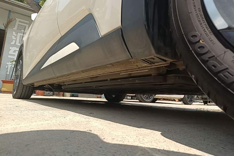 Used BYD Seagull 2024 Honor Edition 305km Freedom Version Left Side Sill