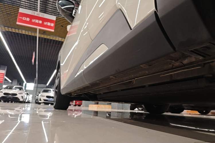 Used BYD Seagull 2024 Honor Edition 305km Dynamic Version Left Side Sill