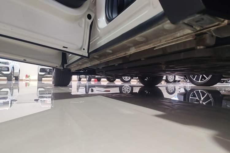 Used BYD Seagull 2024 Honor Edition 305km Dynamic Version Left Side Sill