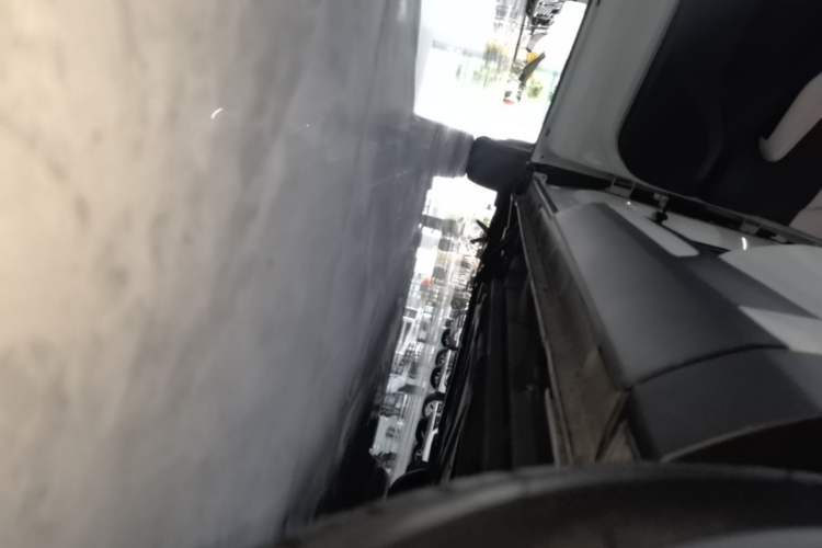 Used BYD Seagull 2024 Honor Edition 305km Dynamic Version Left Side Sill