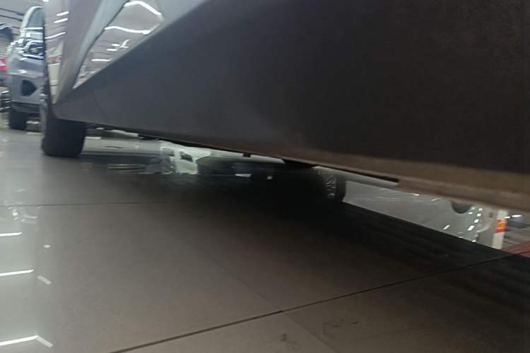 Used BYD Seagull 2024 Honor Edition 305km Freedom Version Left Side Sill