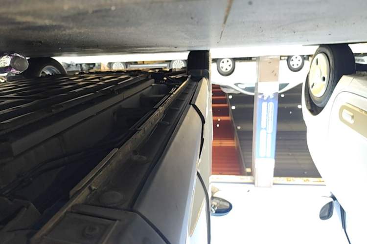 Used BYD Seagull 2024 Honor Edition 305km Freedom Version Left Side Sill