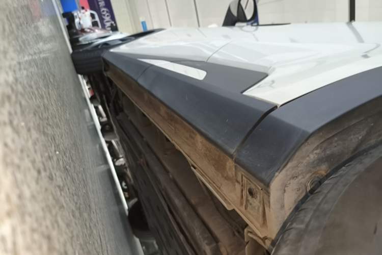 Used BYD Seagull 2024 Honor Edition 305km Dynamic Version Left Side Sill