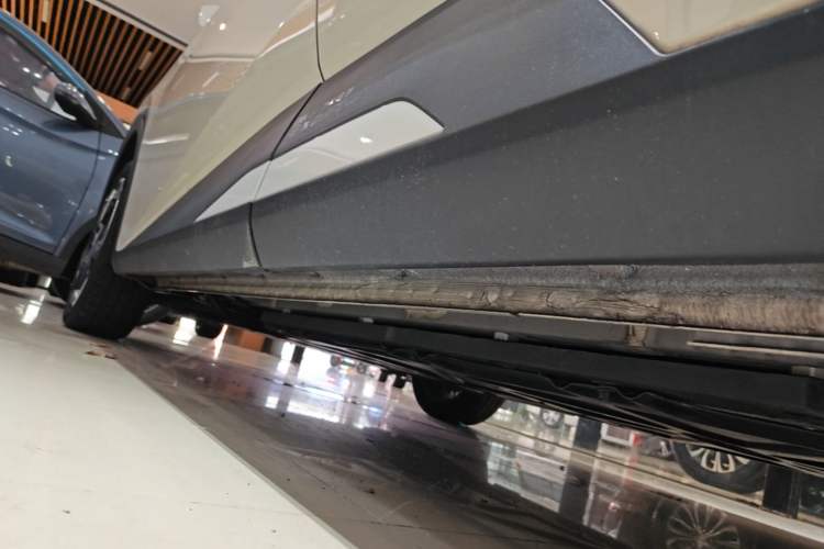 Used BYD Seagull 2024 Honor Edition 305km Freedom Version Left Side Sill