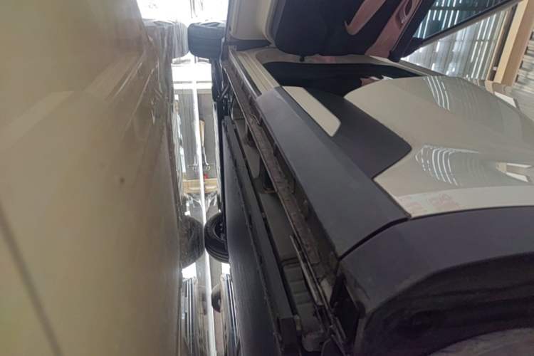 Used BYD Seagull 2024 Honor Edition 305km Dynamic Version Left Side Sill