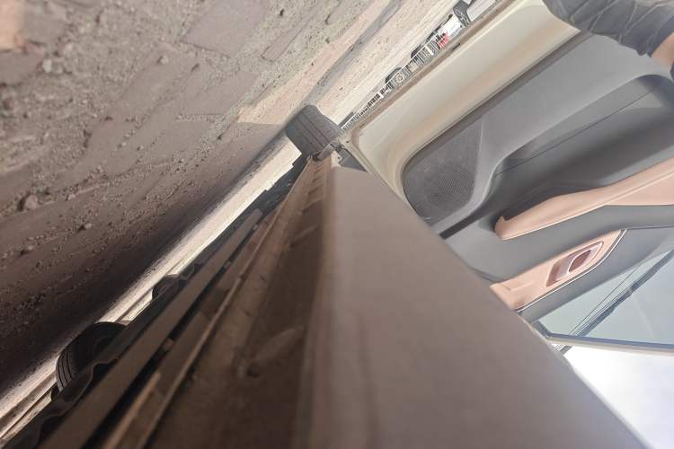Used BYD Seagull 2024 Honor Edition 305km Dynamic Version Left Side Sill