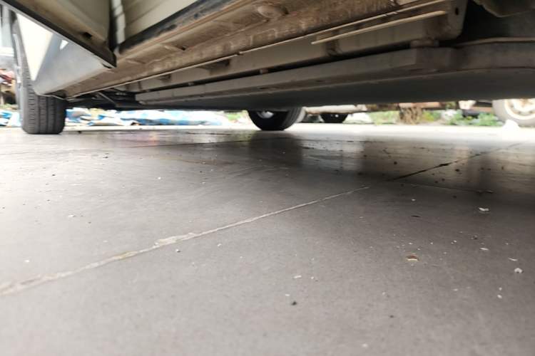 Used BYD Seagull 2024 Honor Edition 305km Dynamic Version Left Side Sill