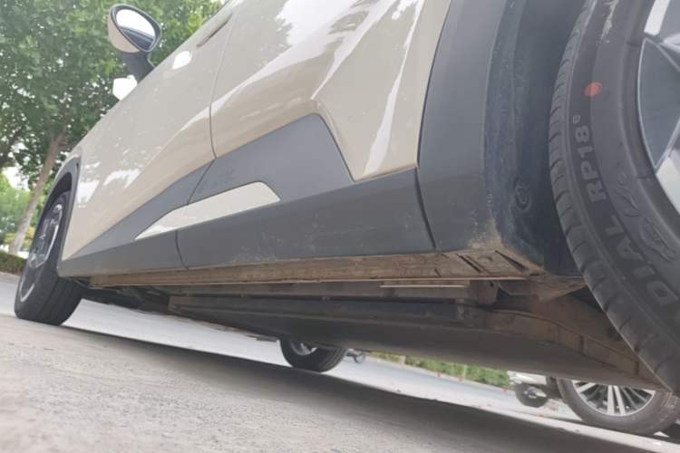 Used BYD Seagull 2024 Honor Edition 305km Freedom Version Left Side Sill