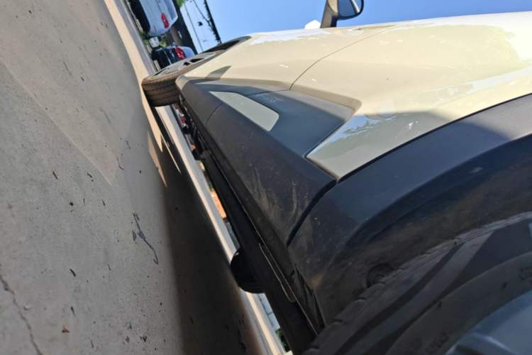 Used BYD Seagull 2024 Honor Edition 305km Dynamic Version Left Side Sill