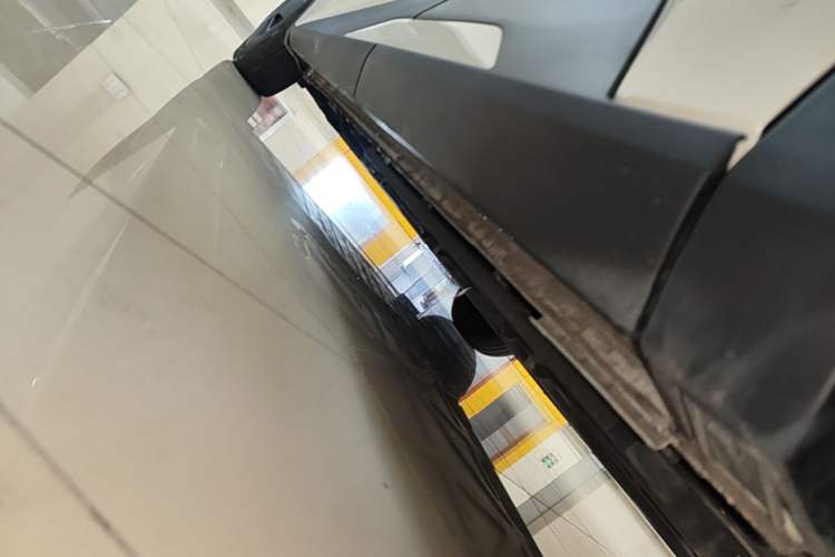 Used BYD Seagull 2024 Honor Edition 305km Dynamic Version Left Side Sill