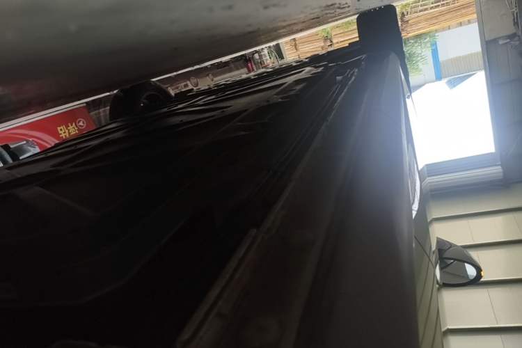 Used BYD Seagull 2024 Honor Edition 405km Flying Version Left Side Sill