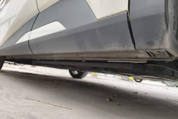 Used BYD Seagull 2024 Honor Edition 305km Freedom Version Left Side Sill