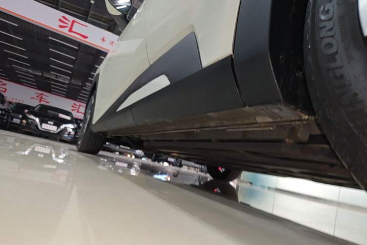 Used BYD Seagull 2024 Honor Edition 305km Freedom Version Left Side Sill
