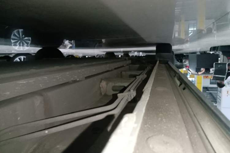 Used BYD Seagull 2024 Honor Edition 305km Dynamic Version Left Side Sill