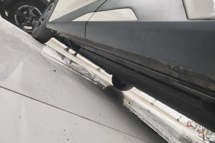 Used BYD Seagull 2024 Honor Edition 305km Dynamic Version Left Side Sill