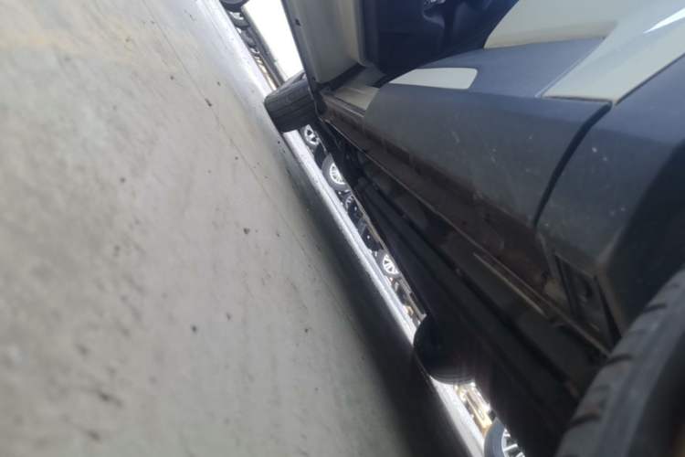 Used BYD Seagull 2024 Honor Edition 305km Dynamic Version Left Side Sill