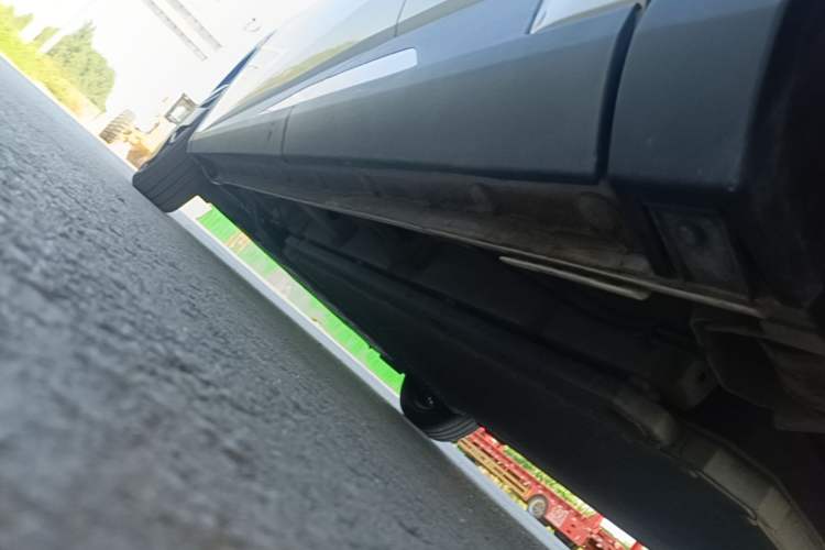 Used BYD Seagull 2024 Honor Edition 305km Dynamic Version Left Side Sill