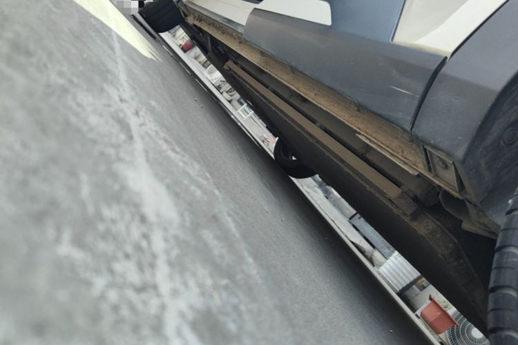 Used BYD Seagull 2024 Honor Edition 305km Freedom Version Left Side Sill