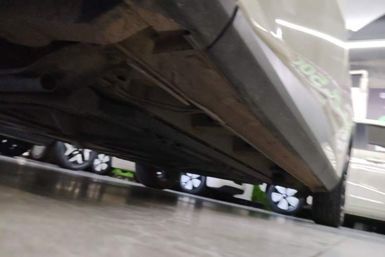 Used BYD Seagull 2024 Honor Edition 305km Freedom Version Left Side Sill