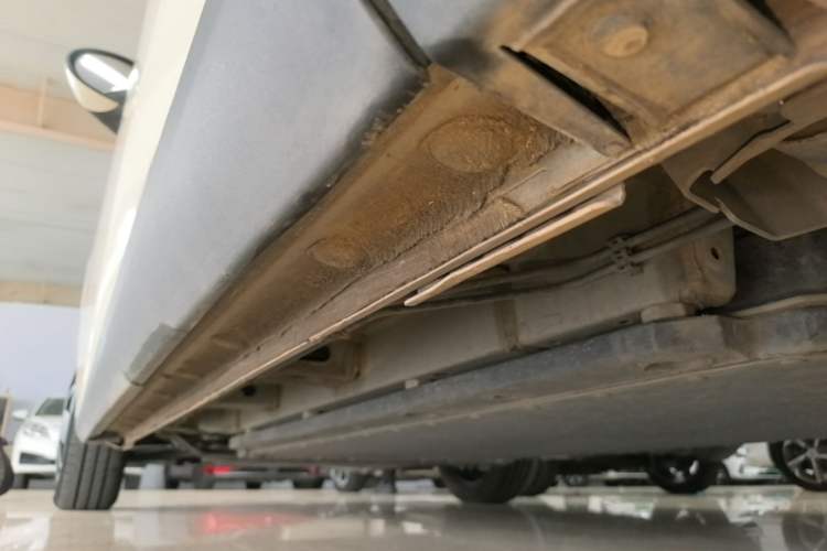 Used BYD Seagull 2024 Honor Edition 305km Dynamic Version Left Side Sill