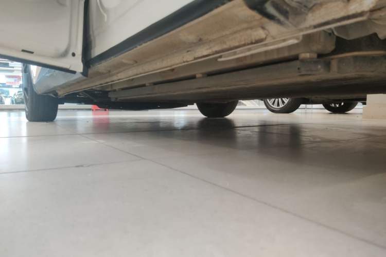 Used BYD Seagull 2024 Honor Edition 305km Dynamic Version Left Side Sill