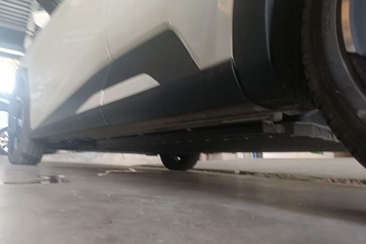 Used BYD Seagull 2024 Honor Edition 305km Freedom Version Left Side Sill