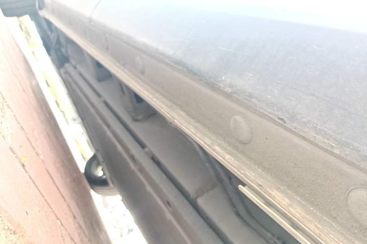 Used BYD Seagull 2024 Honor Edition 305km Freedom Version Left Side Sill