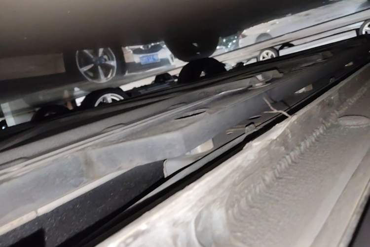 Used BYD Seagull 2024 Honor Edition 405km Flying Version Left Side Sill