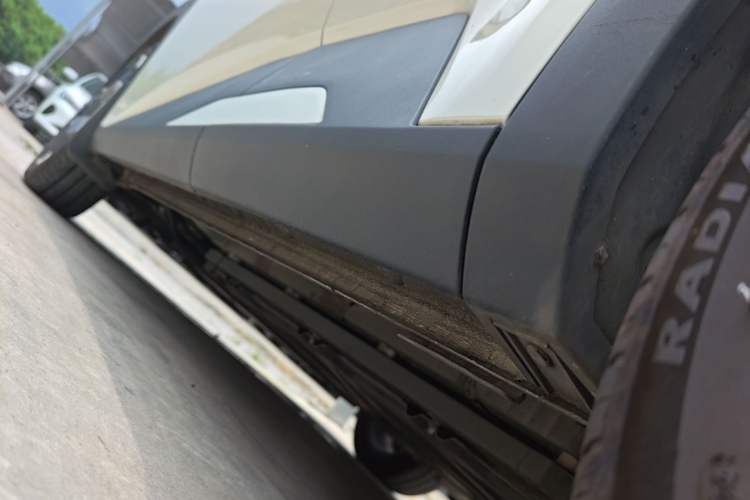 Used BYD Seagull 2024 Honor Edition 305km Freedom Version Left Side Sill