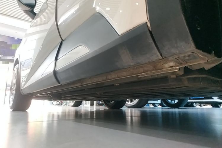 Used BYD Seagull 2024 Honor Edition 305km Dynamic Version Left Side Sill