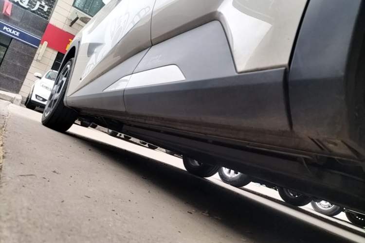 Used BYD Seagull 2024 Honor Edition 305km Freedom Version Left Side Sill